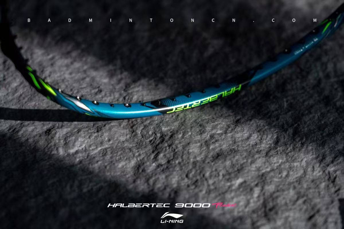 100% lapisan asli Halbertec800 - Li Ning Racket ulasan dan harga
