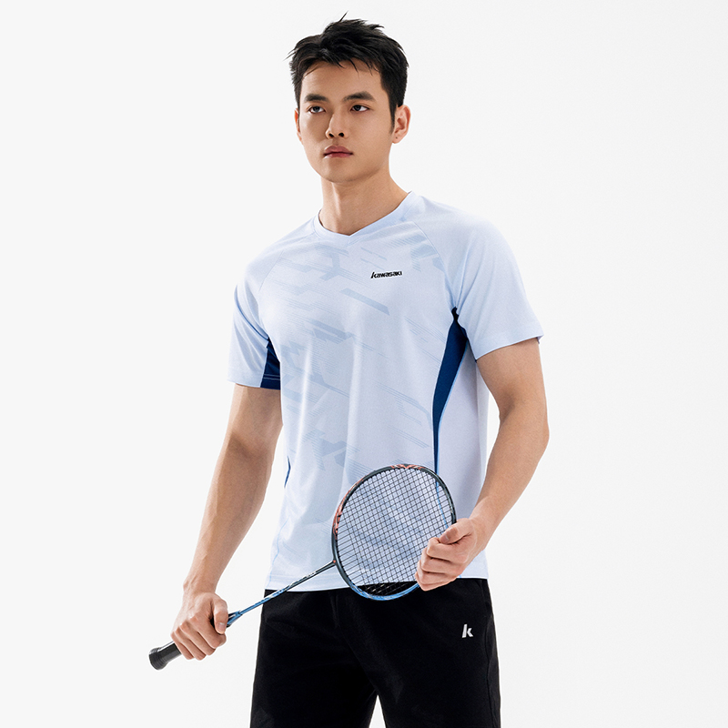 Kawasaki Jersey Bulu Tangkis P - Badminton Emoji ulasan dan harga