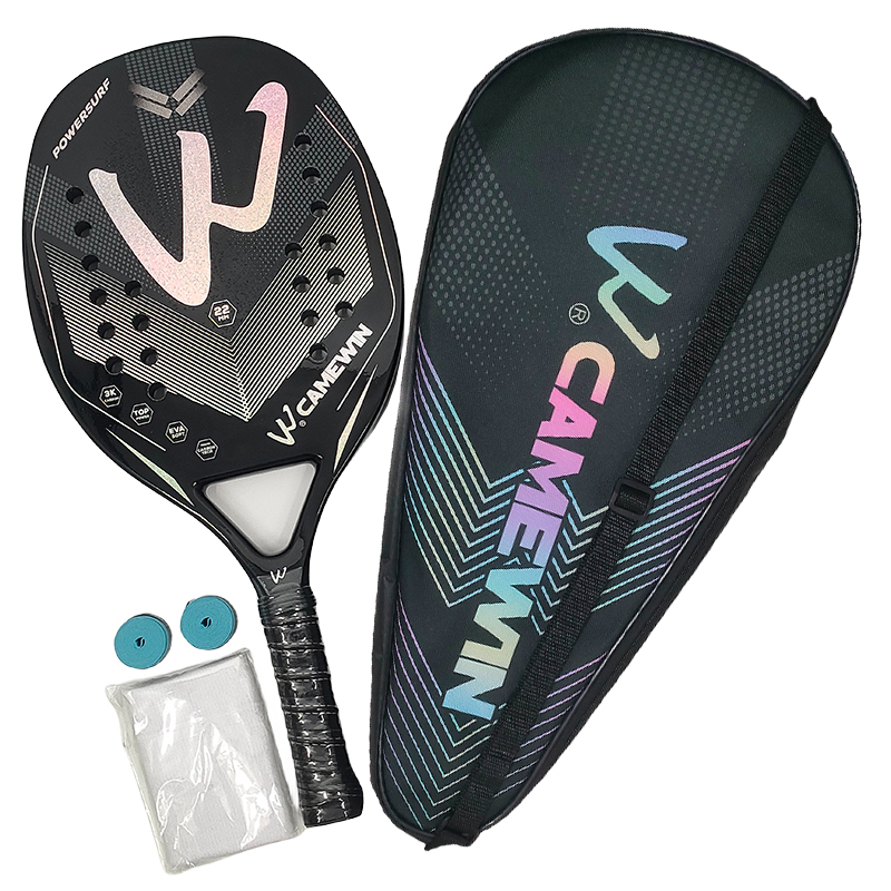 Camewin raket tenis pantai 3K, - Li Ning Racket ulasan dan harga