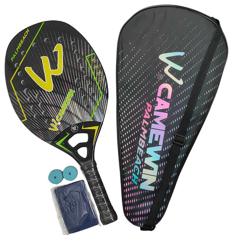 Camewin raket tenis pantai 3K, - Li Ning Racket ulasan dan harga