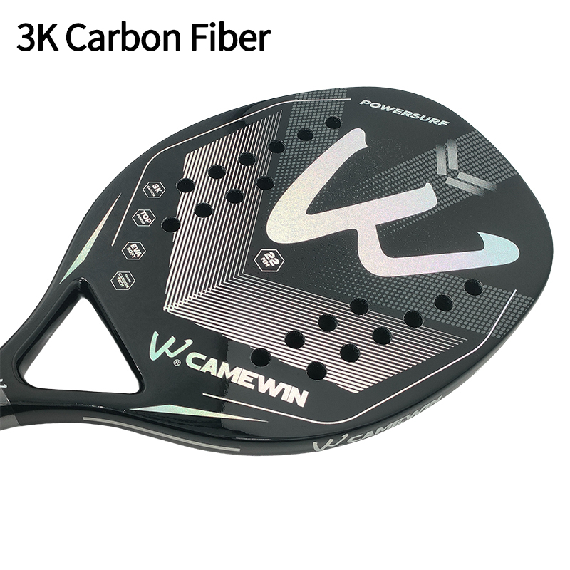 Camewin raket tenis pantai 3K, - Li Ning Racket ulasan dan harga