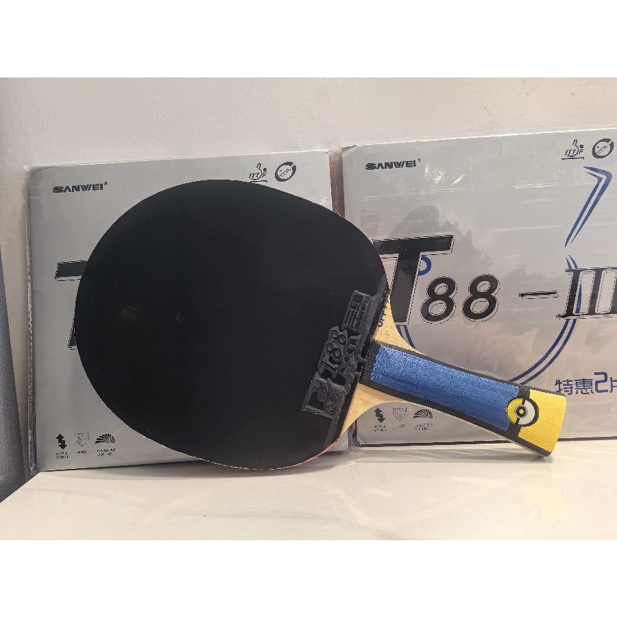 Set DIY Blade Tenis Meja Minio - Badminton Minion ulasan dan harga