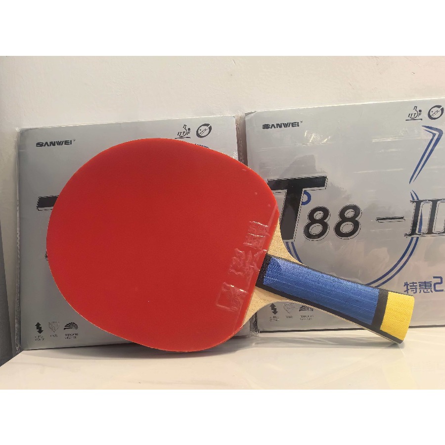 Set DIY Blade Tenis Meja Minio - Badminton Minion ulasan dan harga