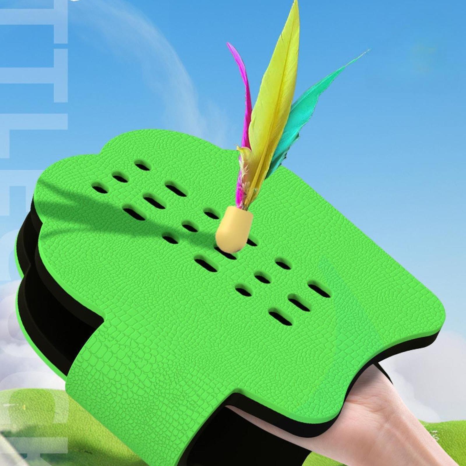 Raket Bulu Tangkis Orang Tua d - Badminton Fun Game ulasan dan harga