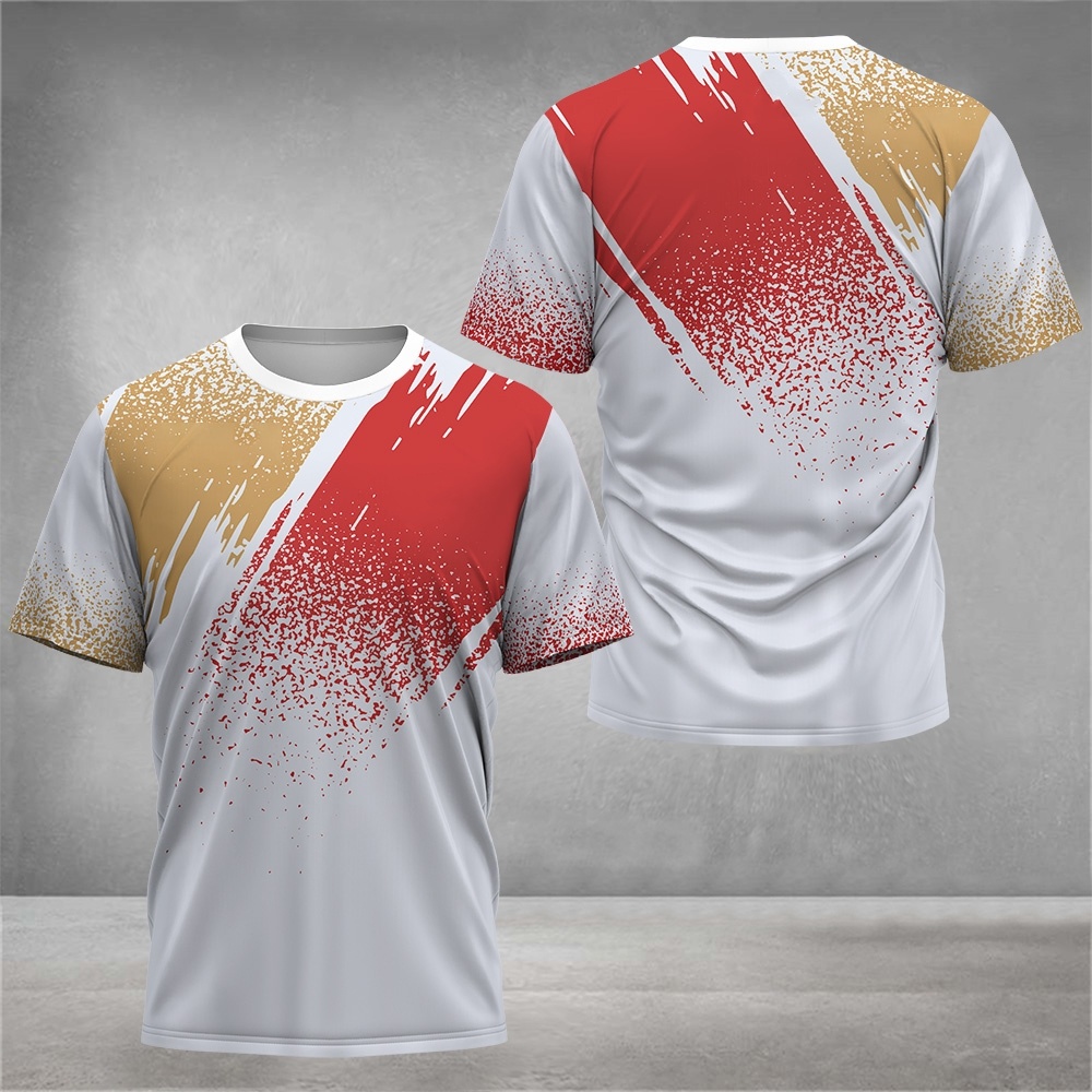 Kaus Pria Olahraga Tenis Gym K - Badminton Emoji ulasan dan harga