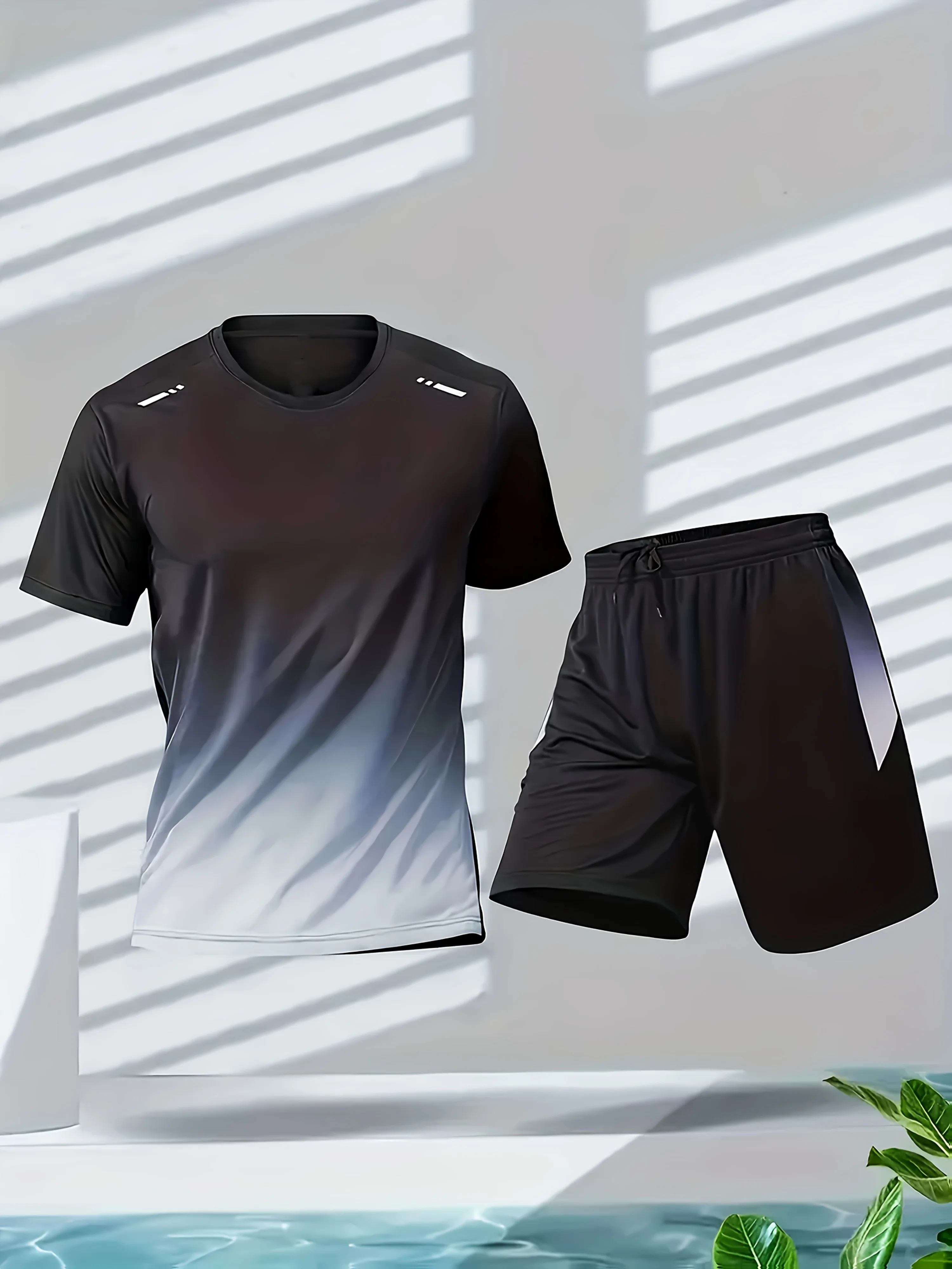 Pakaian olahraga pria, pakaian - Badminton Emoji ulasan dan harga