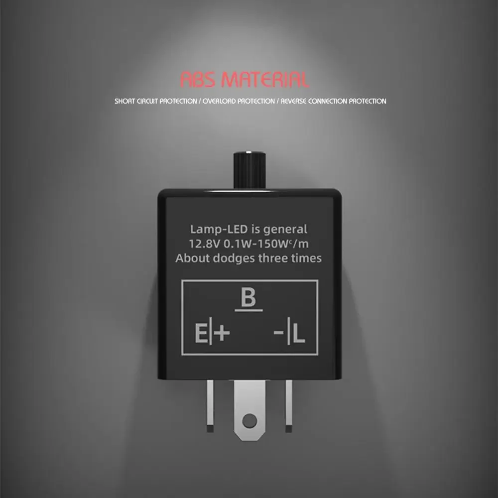 Relay Flasher LED 12v 3 pin ya - Badminton Flash ulasan dan harga