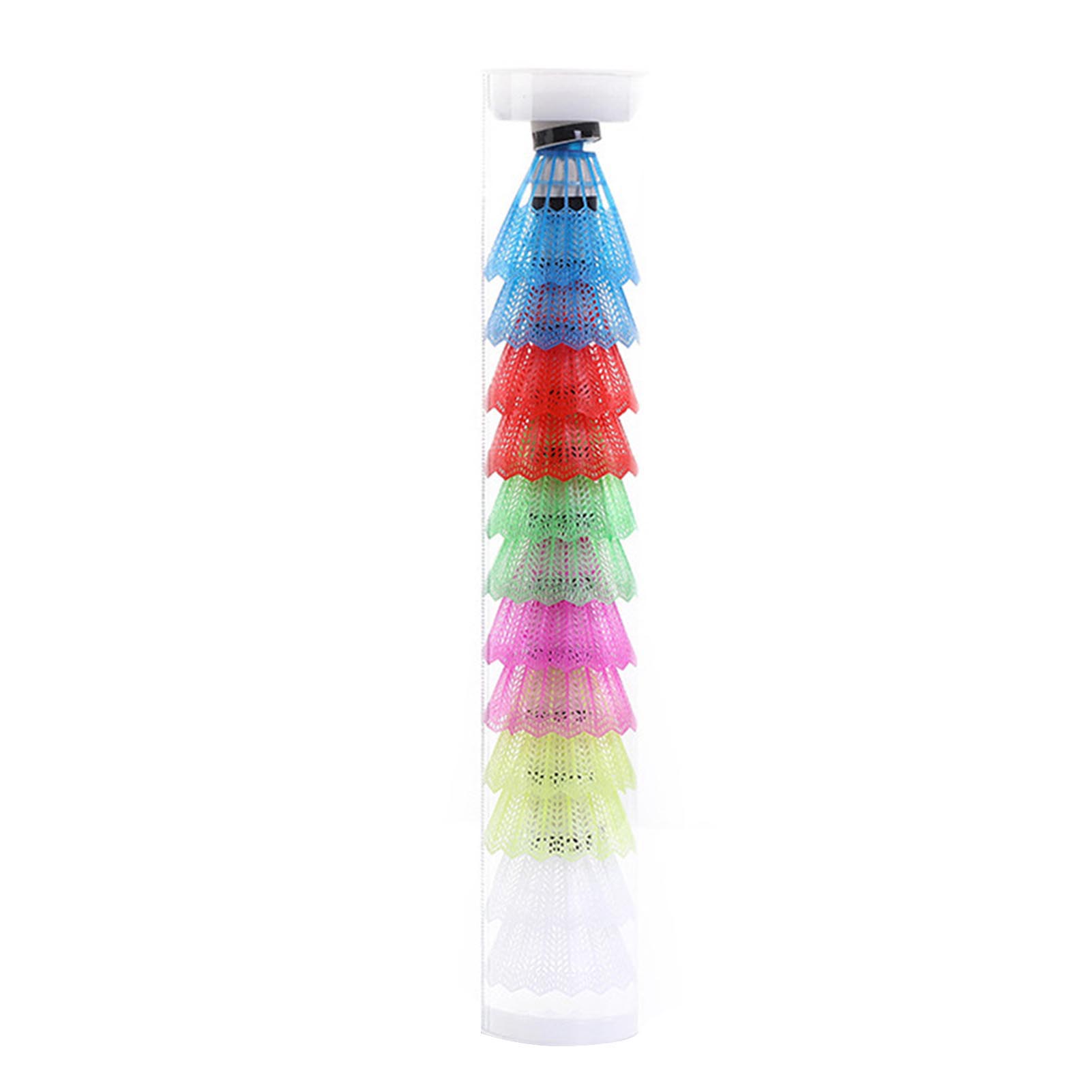 12 Buah Shuttlecock Bulu Tangk - Badminton Fun Game ulasan dan harga