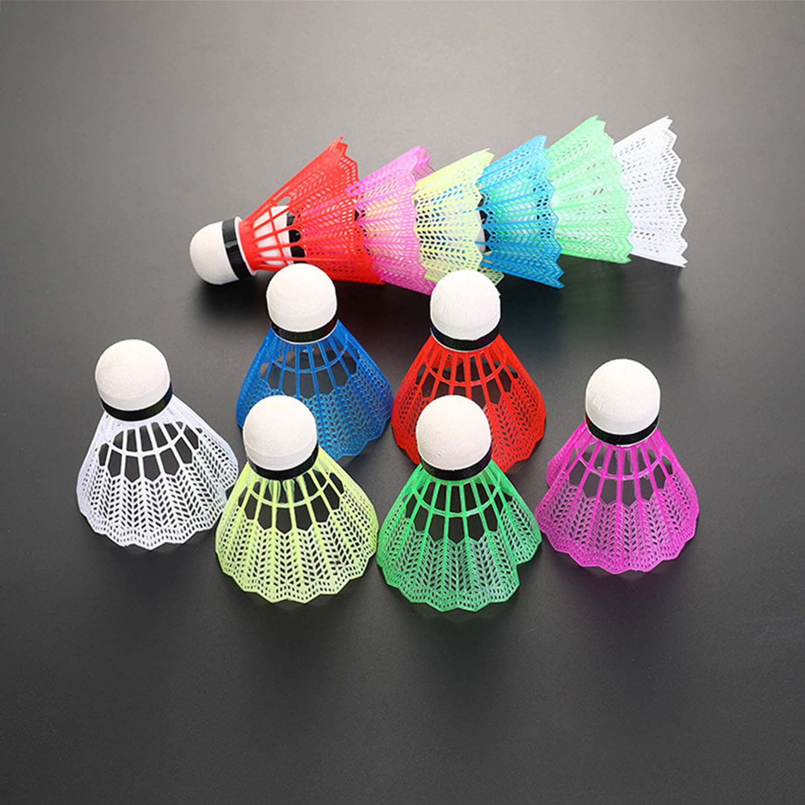 12 Buah Shuttlecock Bulu Tangk - Badminton Fun Game ulasan dan harga