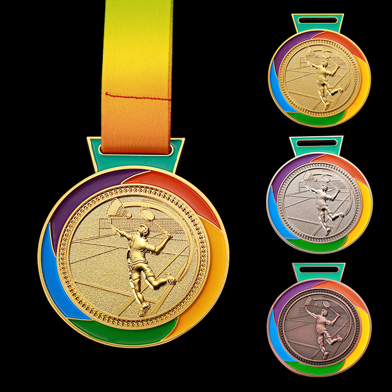 Medali penghargaan logam medal - Badminton Championship ulasan dan harga