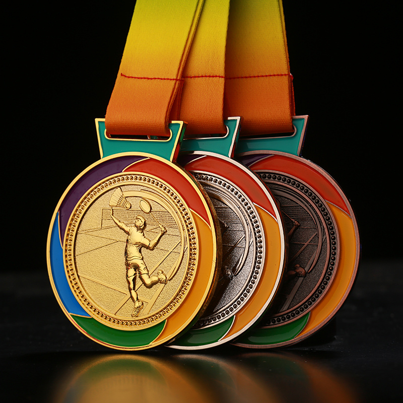 Medali penghargaan logam medal - Badminton Championship ulasan dan harga