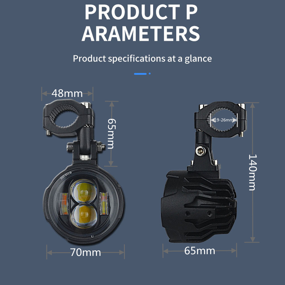 Lampu Kabut Motor E-Mark, Lamp - Badminton Flash ulasan dan harga