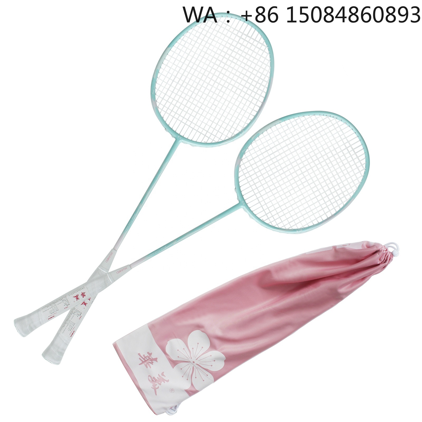 Raket badminton bahan serat ka - Badminton Materi ulasan dan harga