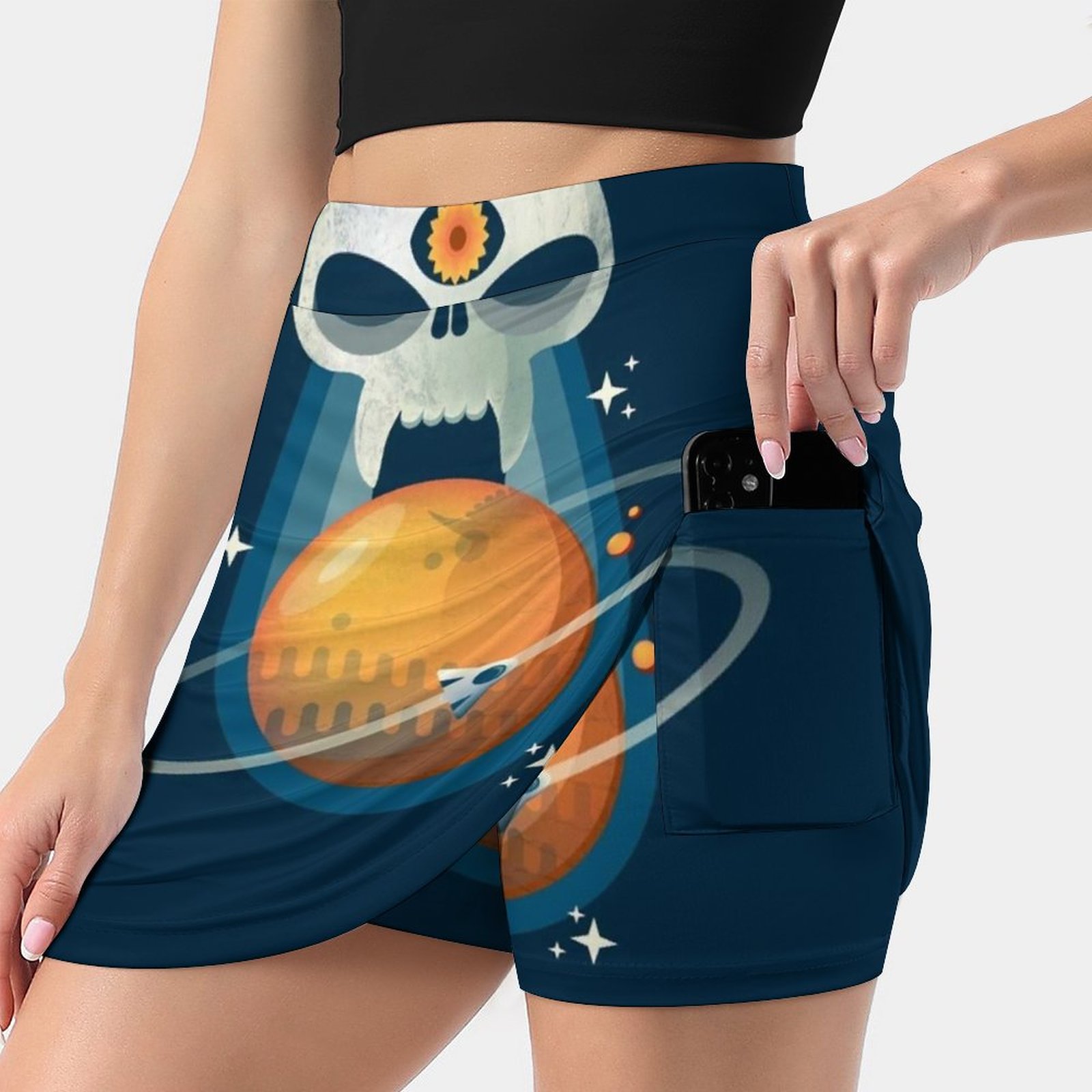 Rok wanita Death On The Red Pl - Badminton Minion ulasan dan harga