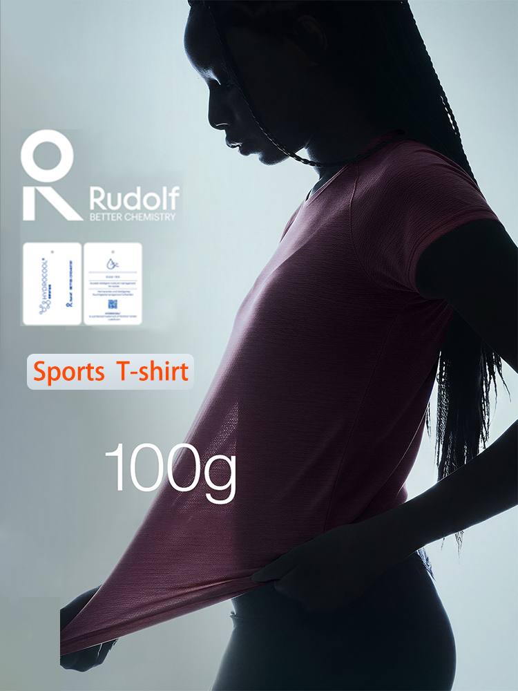 Kaus Olahraga Cepat Kering unt - Badminton Wallpaper ulasan dan harga