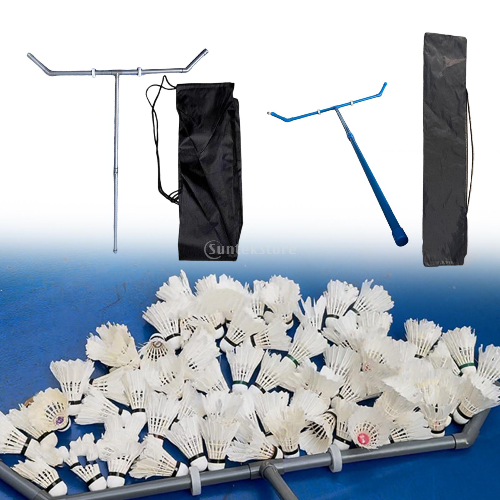Kolektor Shuttlecock Bulu Tang - Badminton Video ulasan dan harga