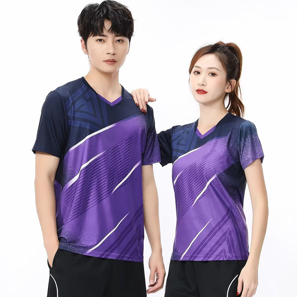 Kaus lengan pendek Ping Pong P - Badminton Emoji ulasan dan harga