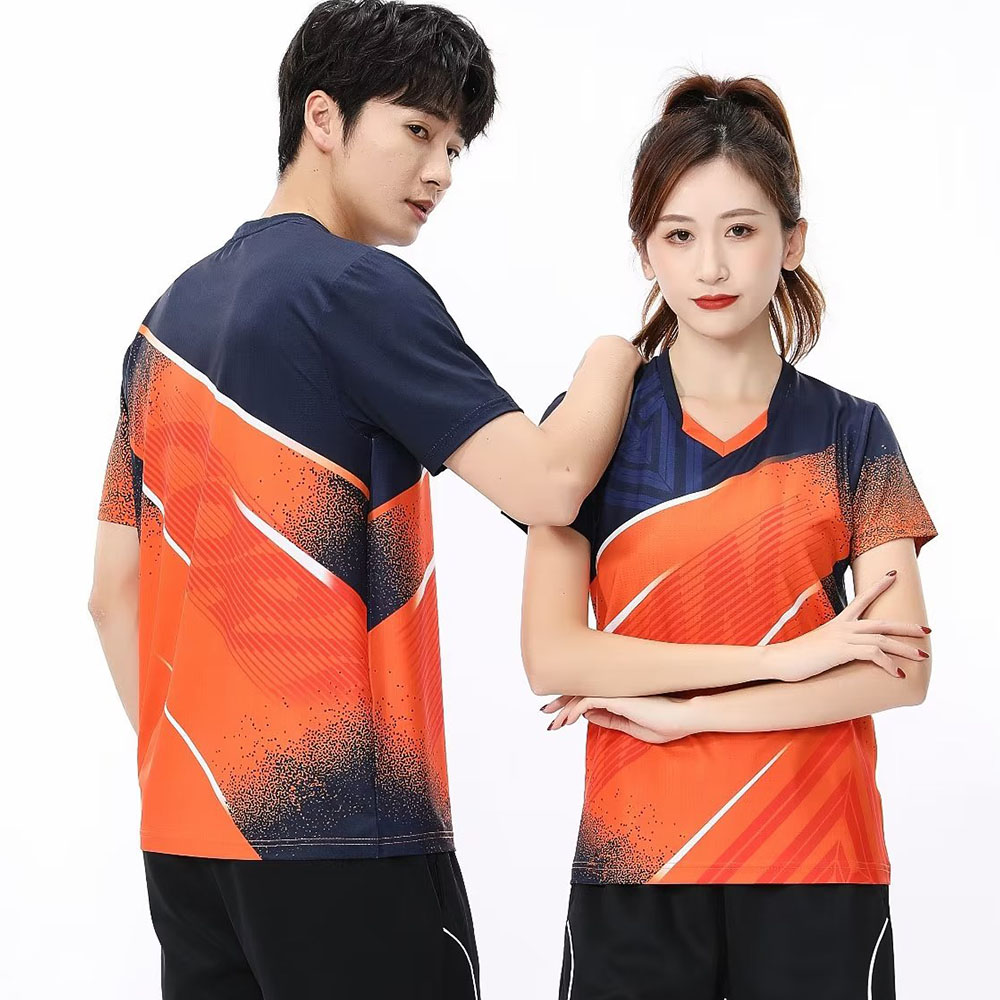 Kaus lengan pendek Ping Pong P - Badminton Emoji ulasan dan harga