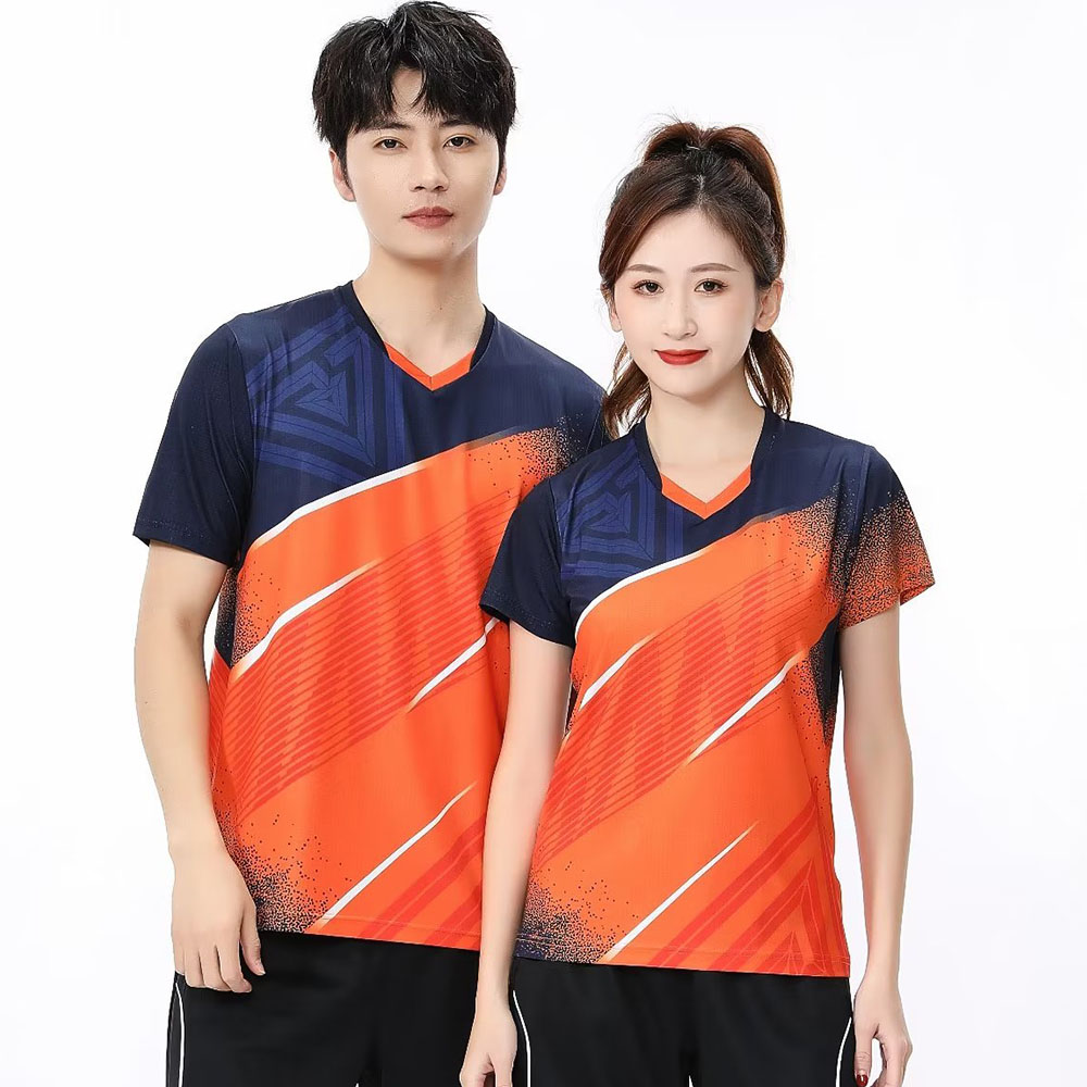 Kaus lengan pendek Ping Pong P - Badminton Emoji ulasan dan harga
