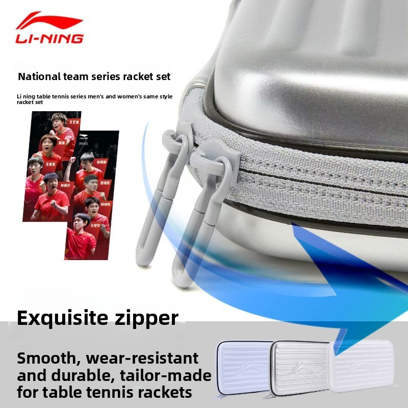 Sarung raket tenis meja Li Nin - Li Ning Racket ulasan dan harga