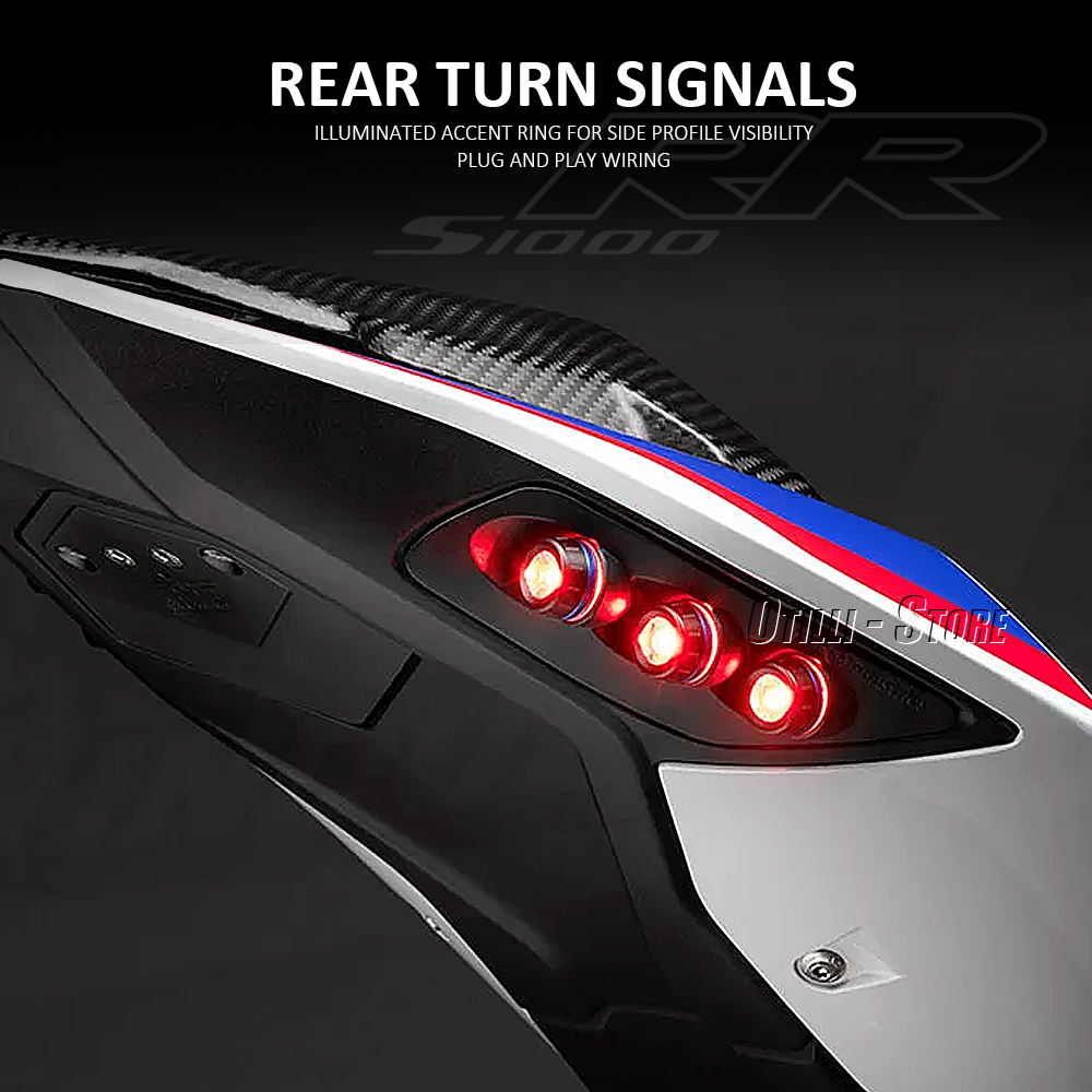 Untuk BMW S1000RR 2021-2022 La - Badminton Flash ulasan dan harga