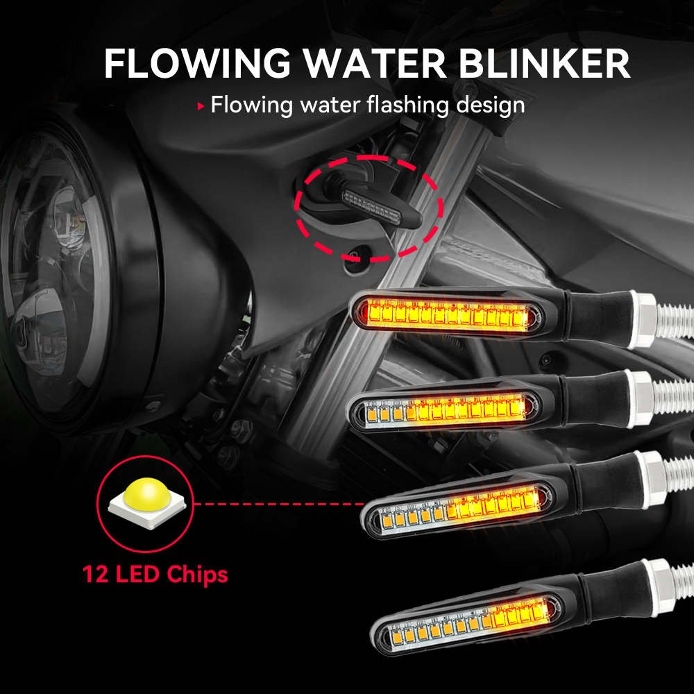 Lampu sein Led sepeda motor, l - Badminton Flash ulasan dan harga