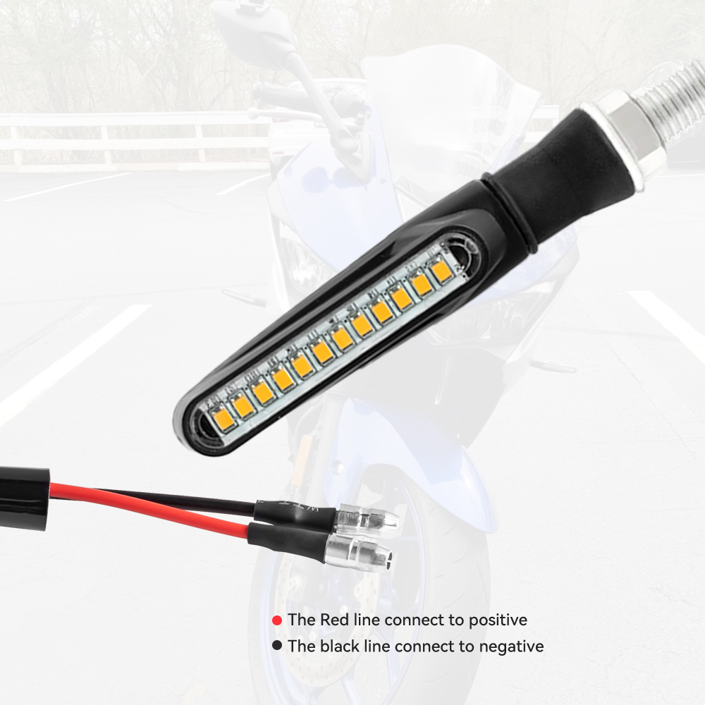 Lampu sein Led sepeda motor, l - Badminton Flash ulasan dan harga