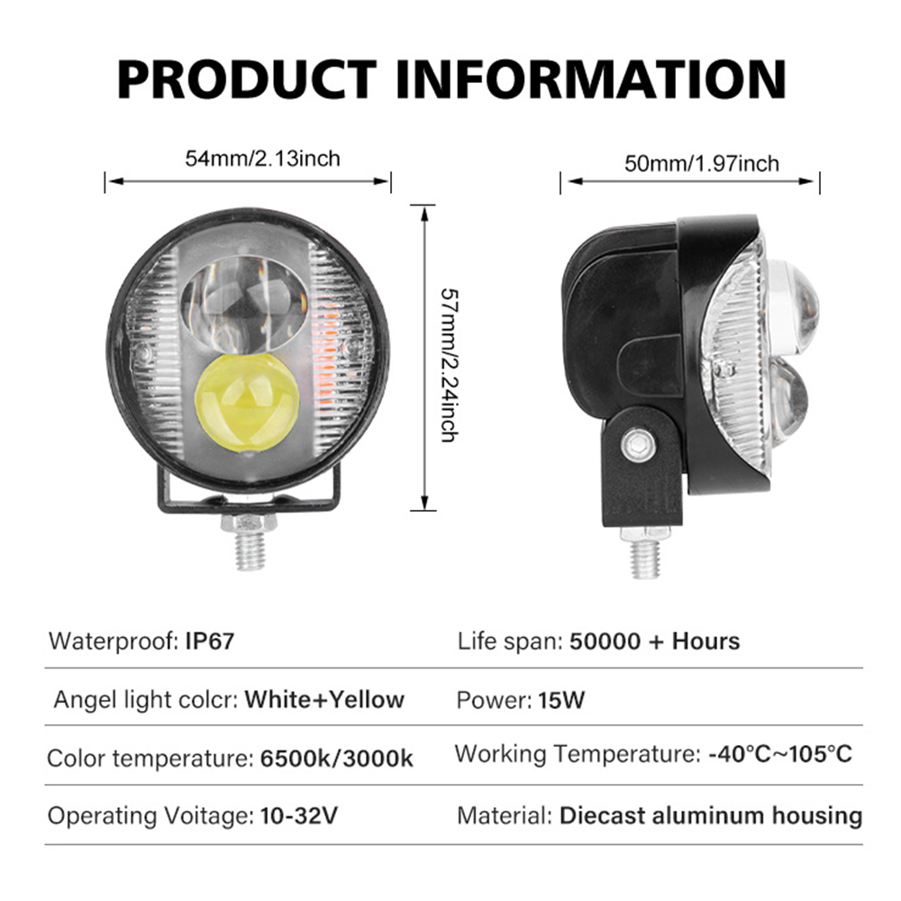 Lampu LED Motor, Lampu Kabut,  - Badminton Flash ulasan dan harga