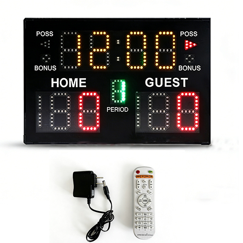 Timer Skor Elektronik Portabel - Badminton Counter ulasan dan harga