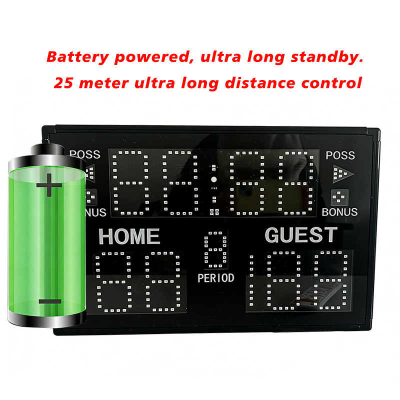 Timer Skor Elektronik Portabel - Badminton Counter ulasan dan harga