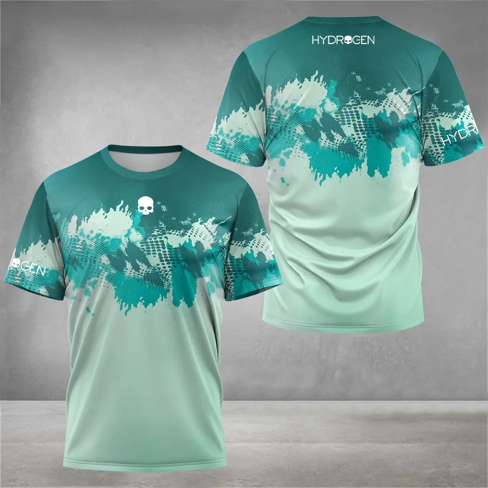 Kaos tenis cetak 3d berkualita - Badminton Emoji ulasan dan harga
