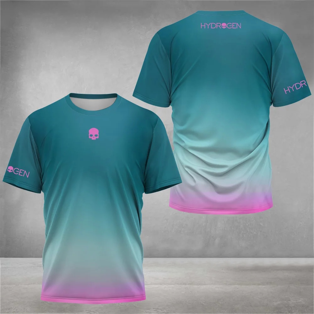 Kaos tenis cetak 3d berkualita - Badminton Emoji ulasan dan harga