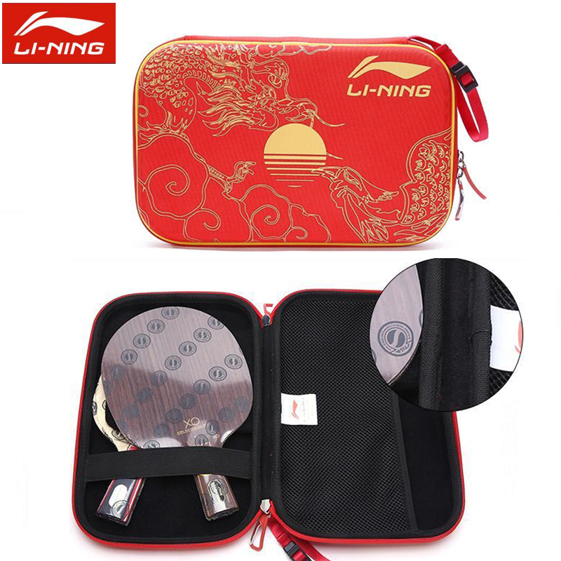 Tas Raket Tenis Meja LiNing Dr - Li Ning Racket ulasan dan harga