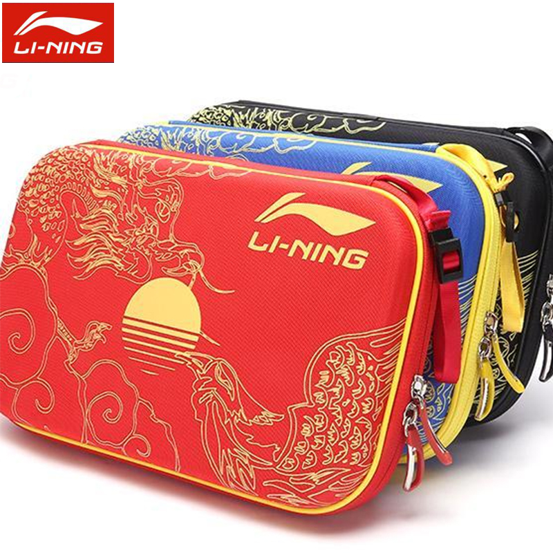 Tas Raket Tenis Meja LiNing Dr - Li Ning Racket ulasan dan harga