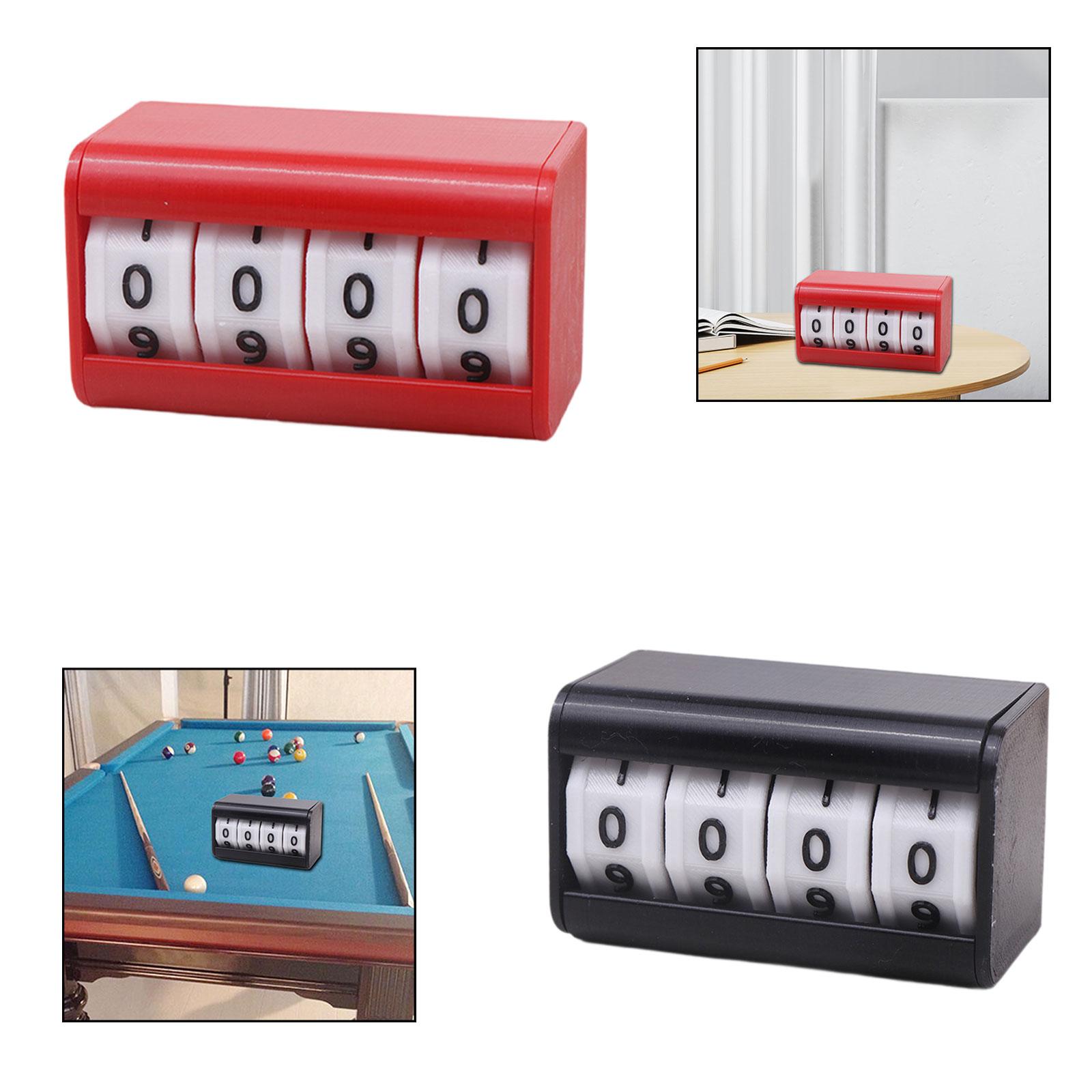 Alat Penilaian Papan Skor Kola - Badminton Counter ulasan dan harga