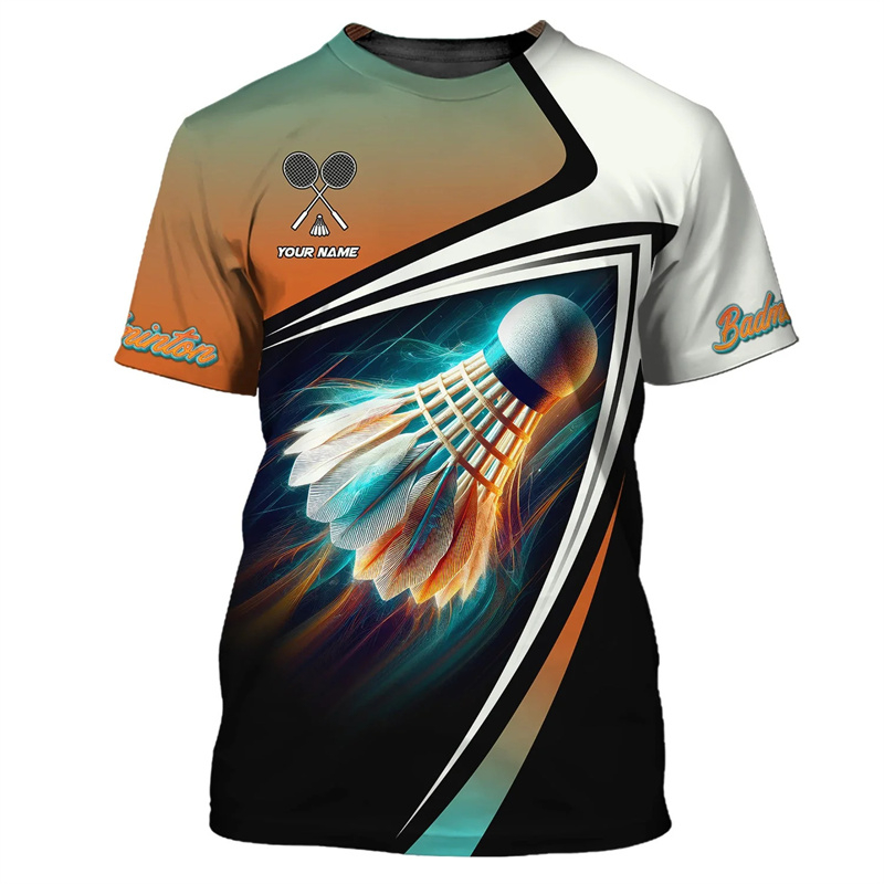 Kaus Olahraga Bulu Tangkis Pak - Badminton Emoji ulasan dan harga