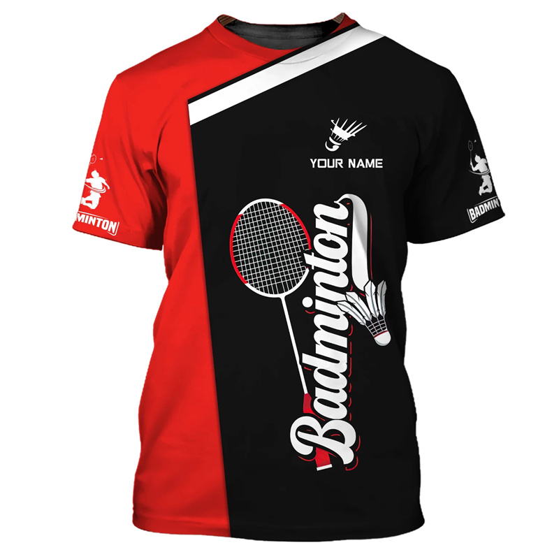 Kaus Olahraga Bulu Tangkis Pak - Badminton Emoji ulasan dan harga